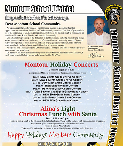 Montour School District Newsletter 